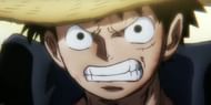 Monkey D. Luffy as seen in anime (Image via Toei Animation)
